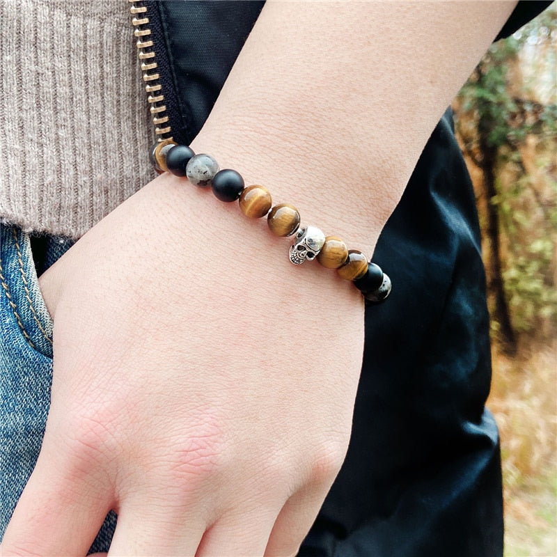 Bracelets Crâne Sacré 3 choix possible