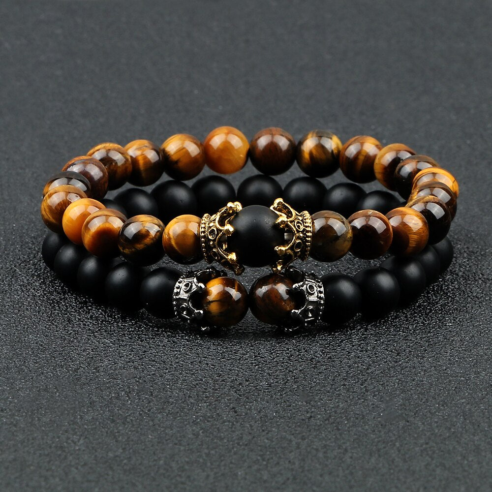 Bracelets Sagesse en pierres naturelles