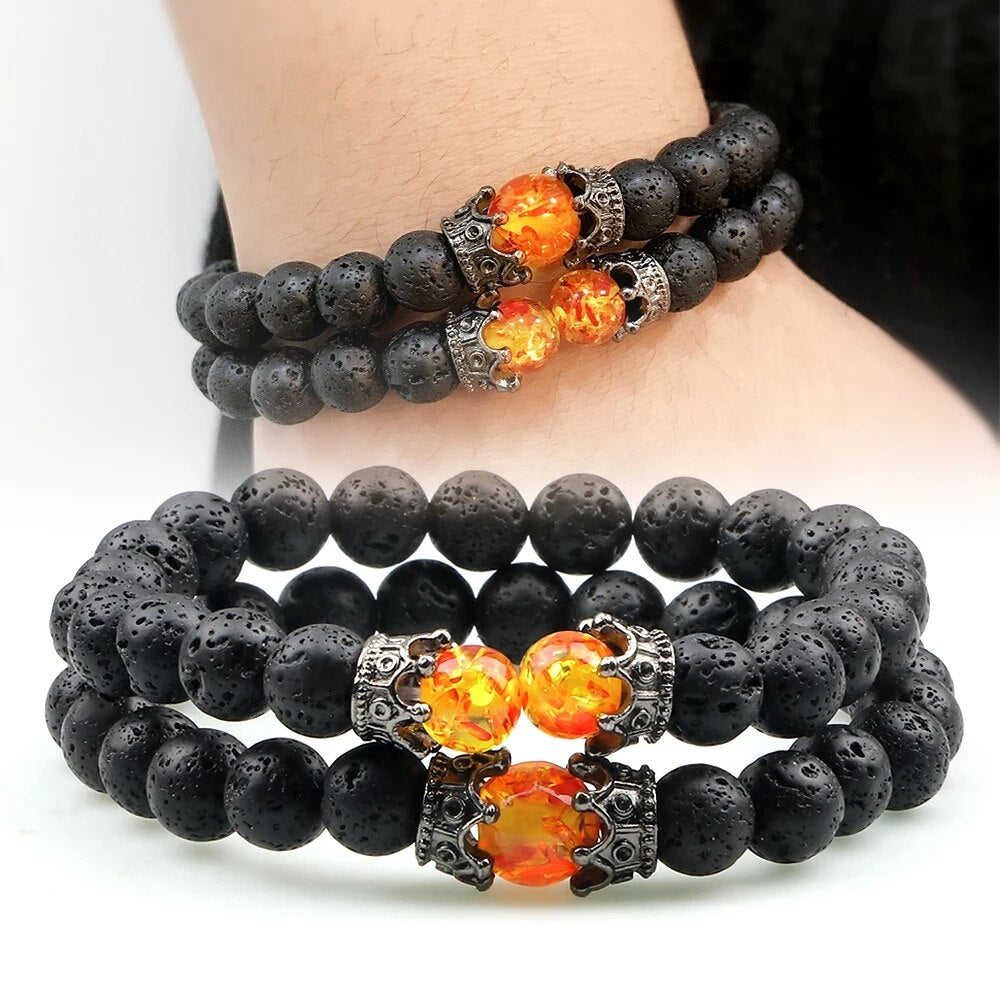 Bracelets Sagesse en pierres naturelles