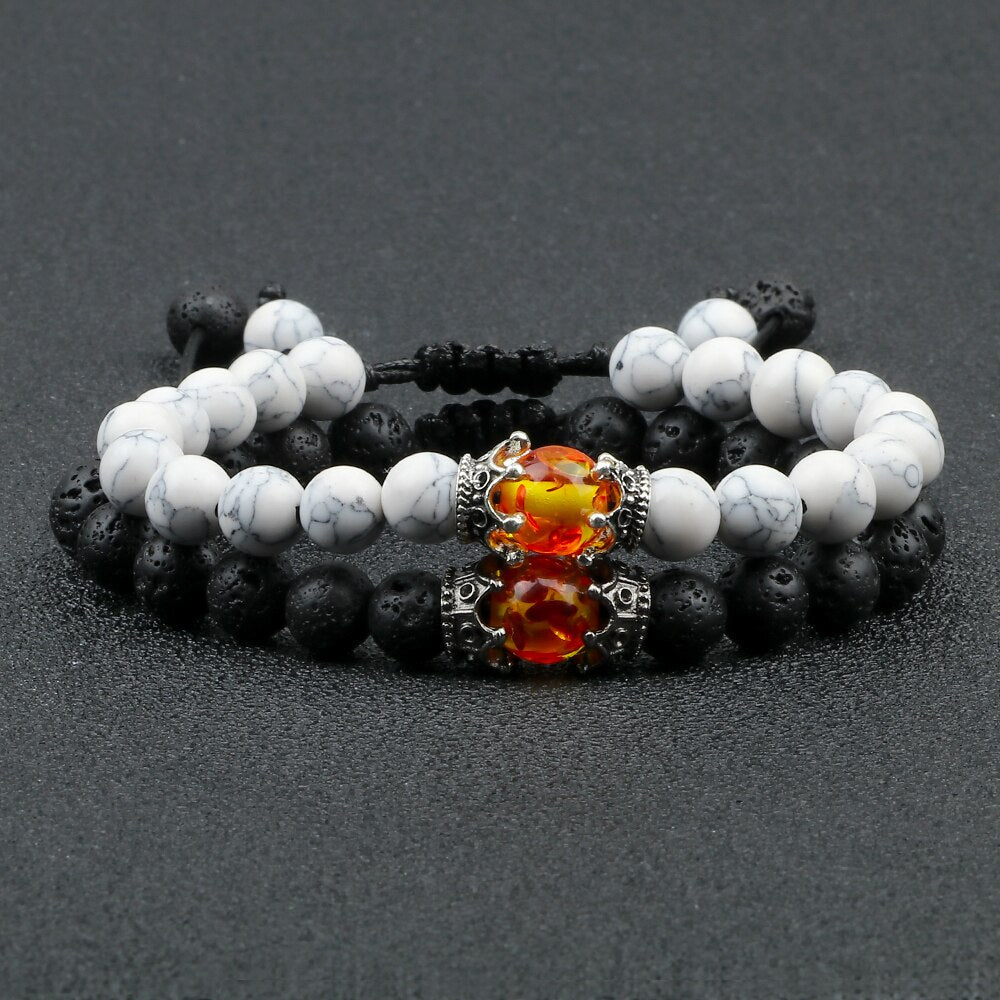 Bracelets Sagesse en pierres naturelles