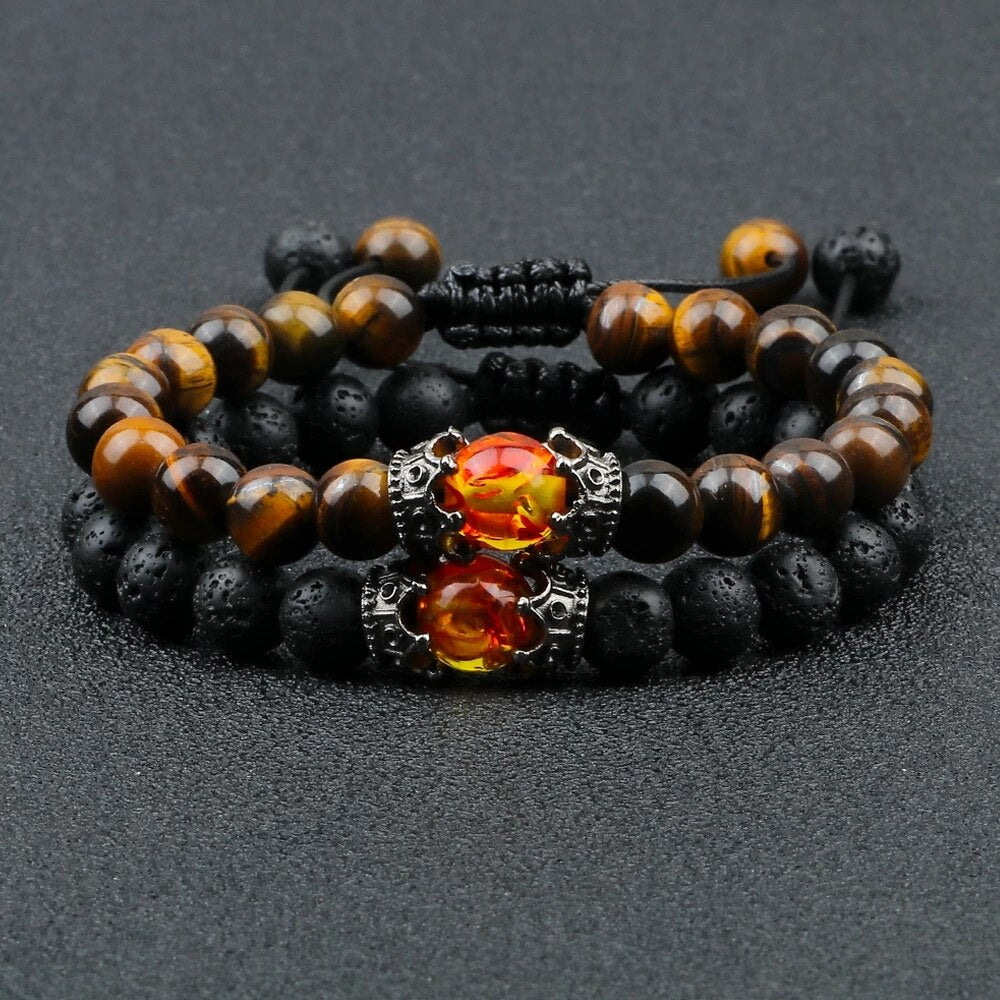 Bracelets Sagesse en pierres naturelles