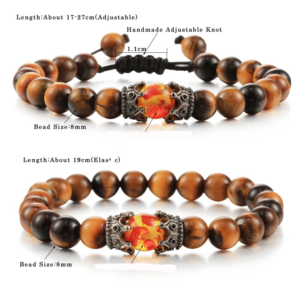 Bracelets Sagesse en pierres naturelles