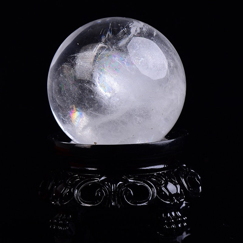 Boule de Cristal  Sorcière Moderne Étiqueté Améthyste