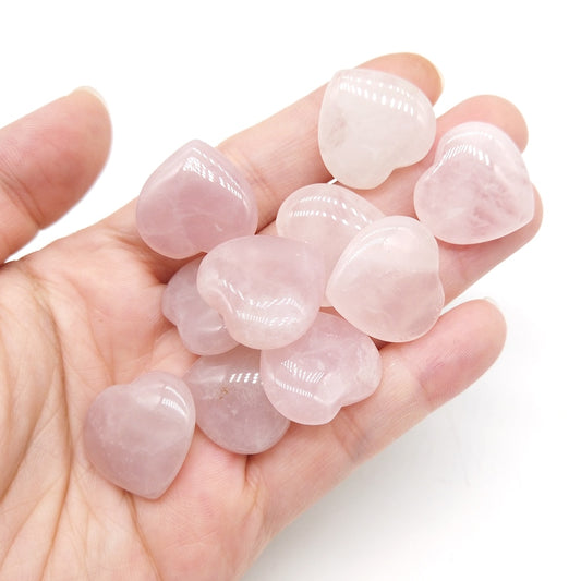 Pack 10 Pierres Naturelles Lithothérapie 2cm Chacune 7 Chakras Energie