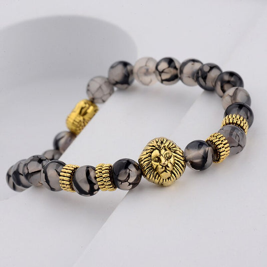 Bracelet "Force & Vigueur du Lion"