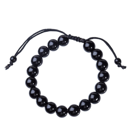 BRACELET YOGA EN OBSIDIENNE