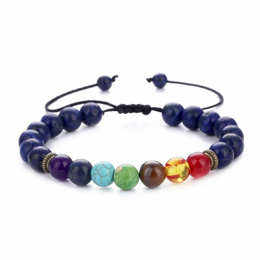 BRACELET SHAMBALLA DES 7 CHAKRAS